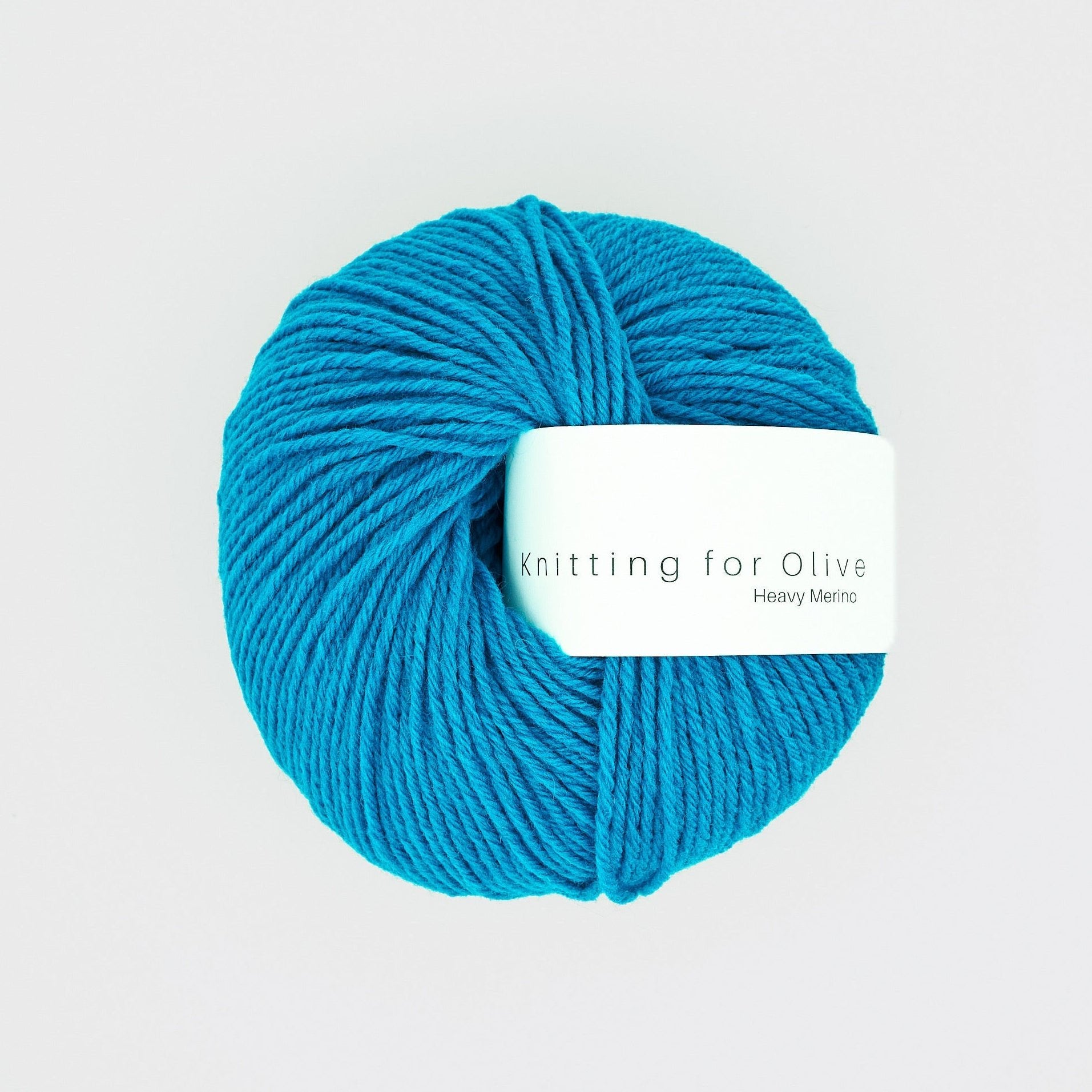 Knitting for Olive HEAVY Merino Türkis