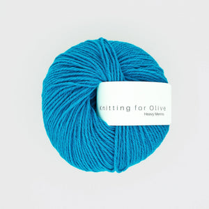 Knitting for Olive HEAVY Merino Turquoise