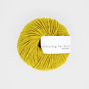 Knitting for Olive HEAVY Merino Umami Yellow