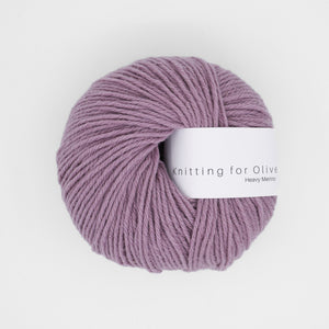 Knitting for Olive HEAVY Merino - Violet d'artichaut