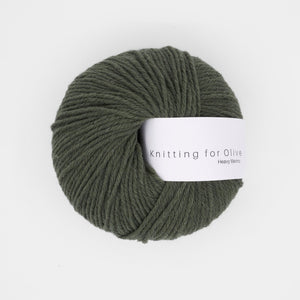 Knitting for Olive HEAVY Merino - Vert bouteille