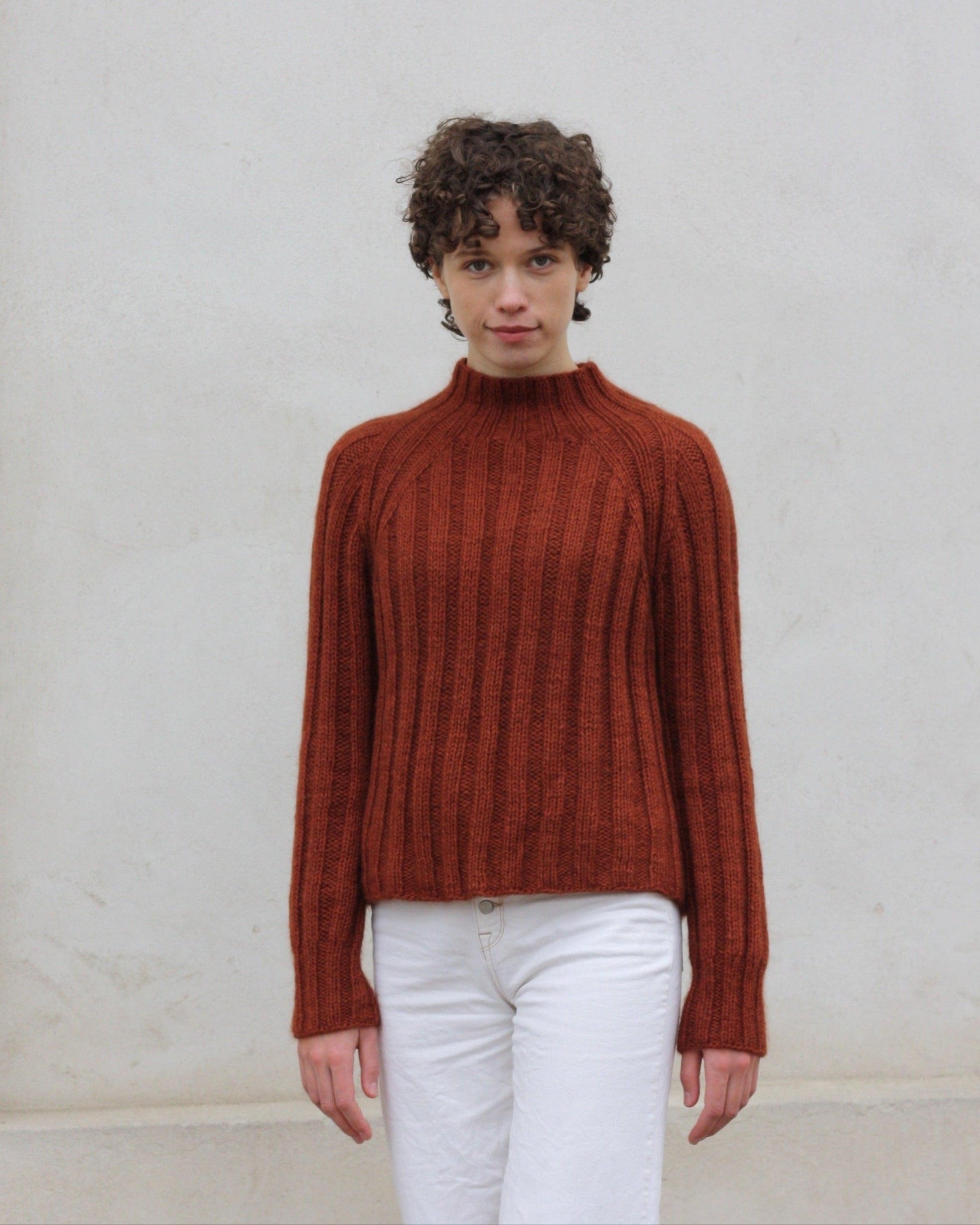 Chunky Rib Sweater