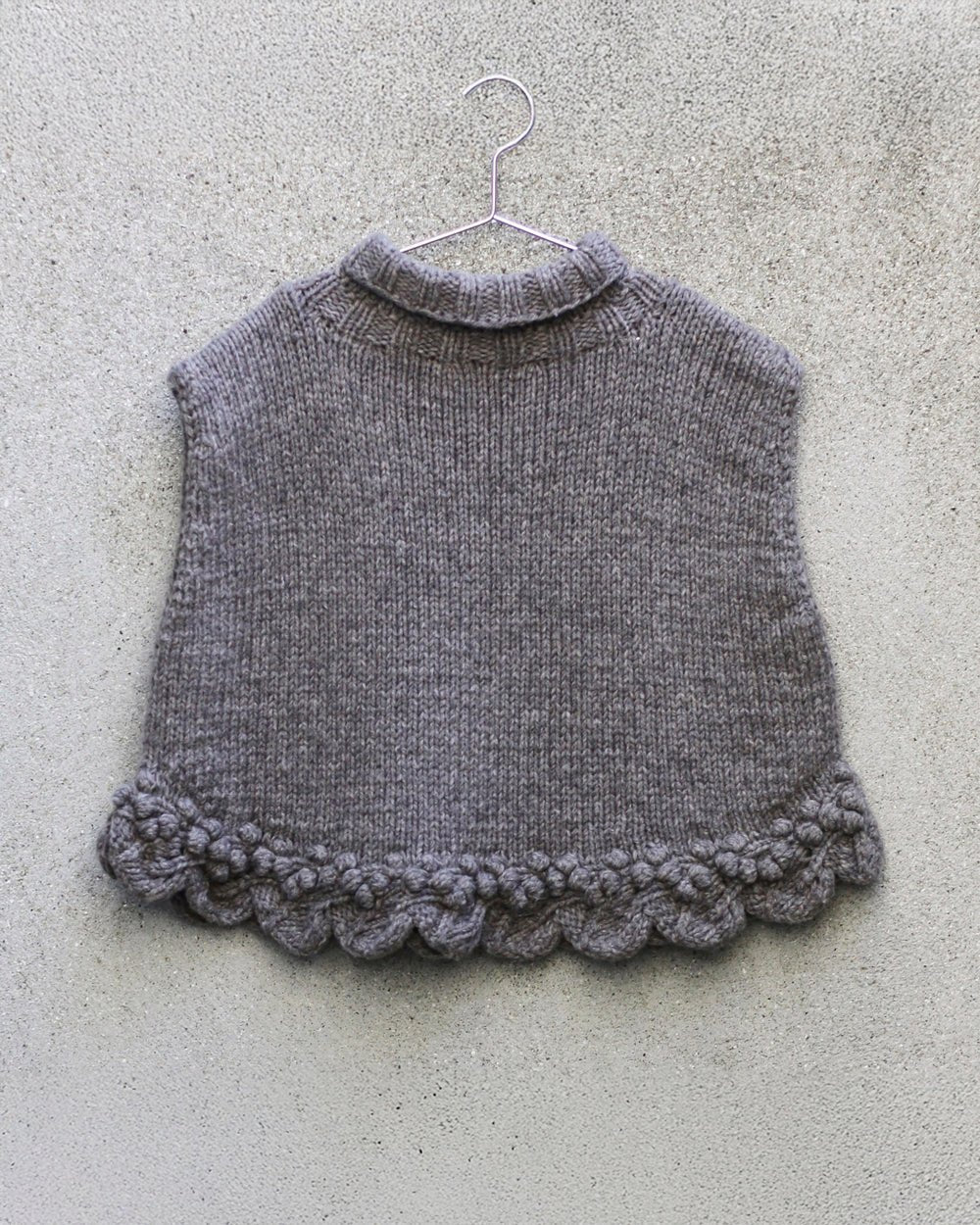 Gooseberry Poncho
