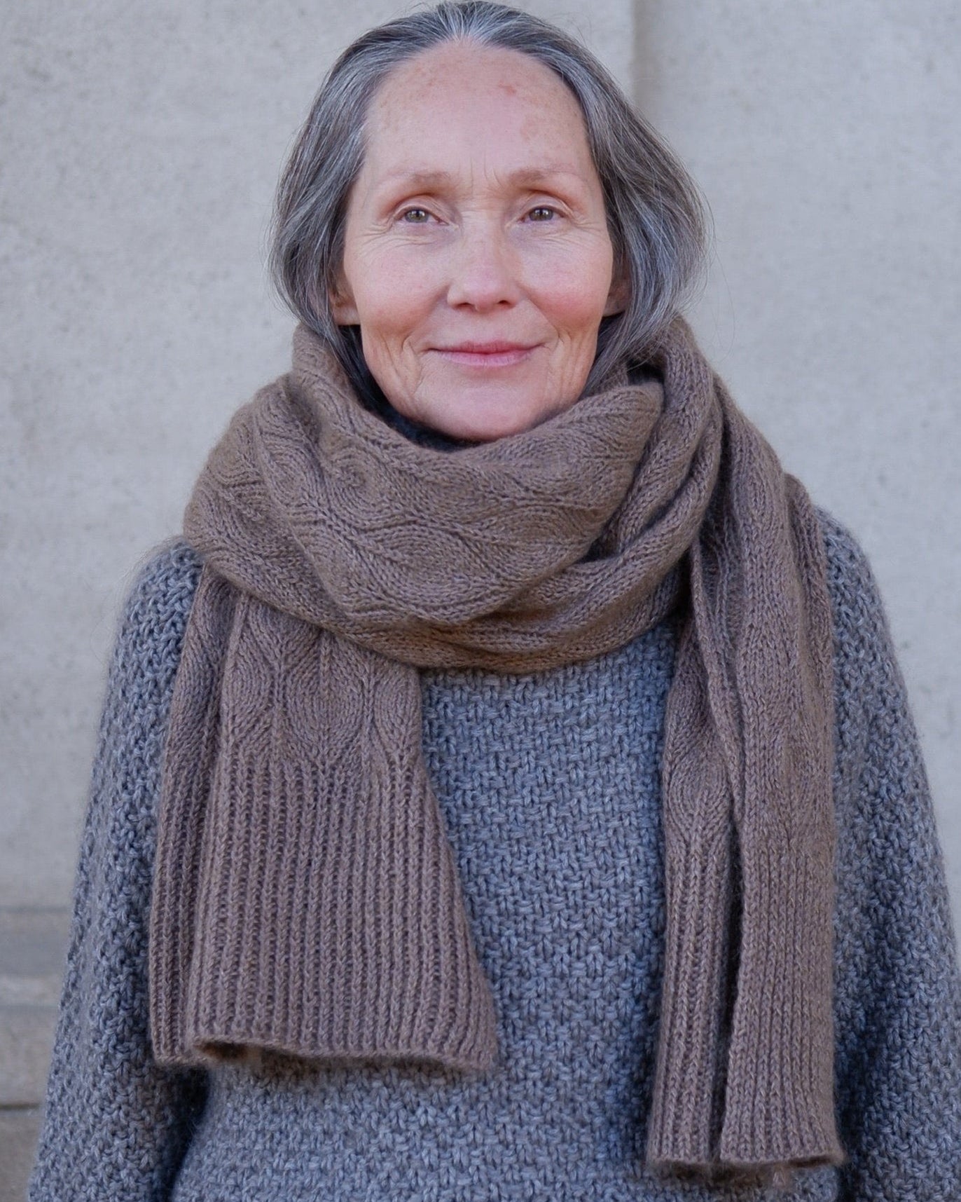 Olive Scarf