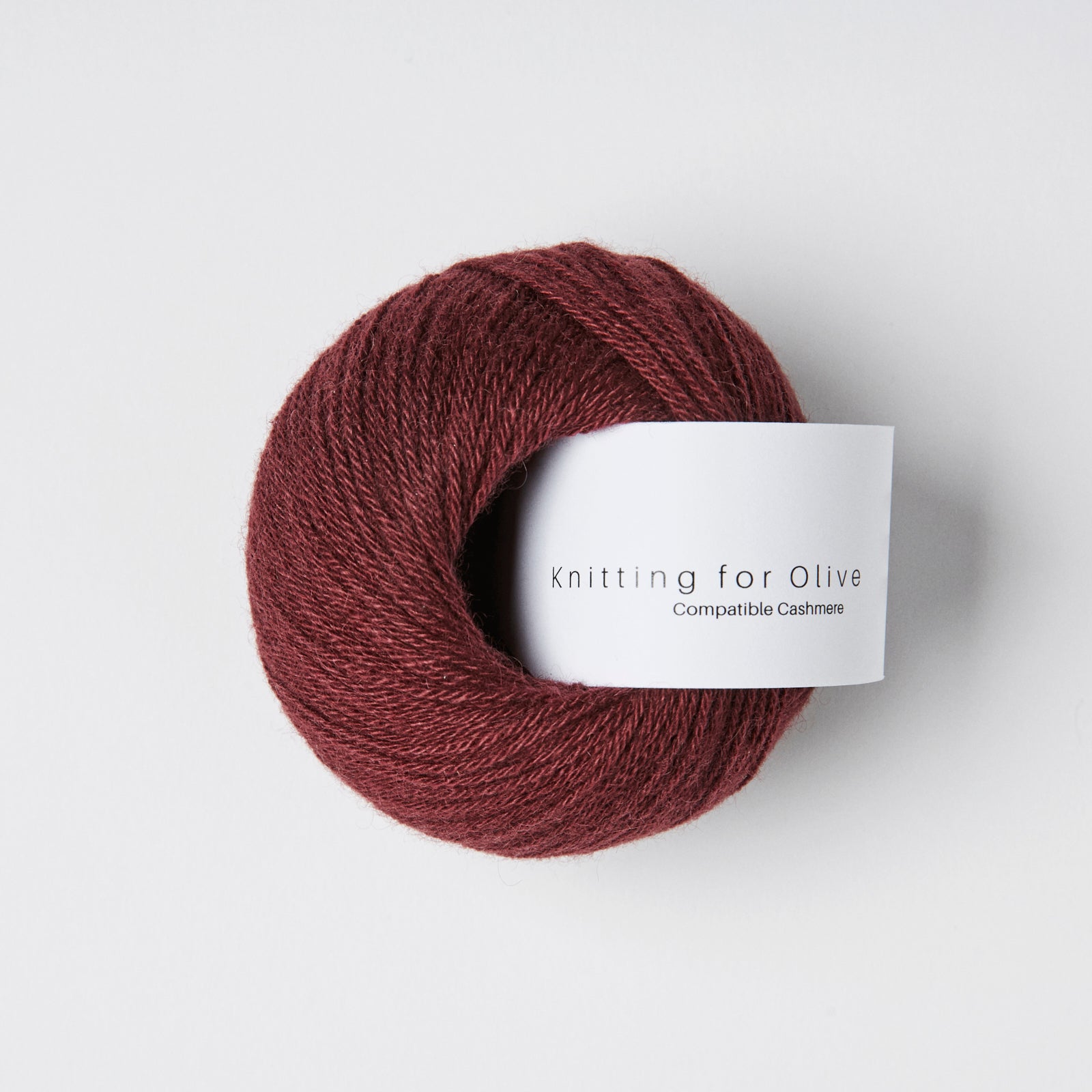 Knitting for Olive Compatible Cashmere - Bordeaux