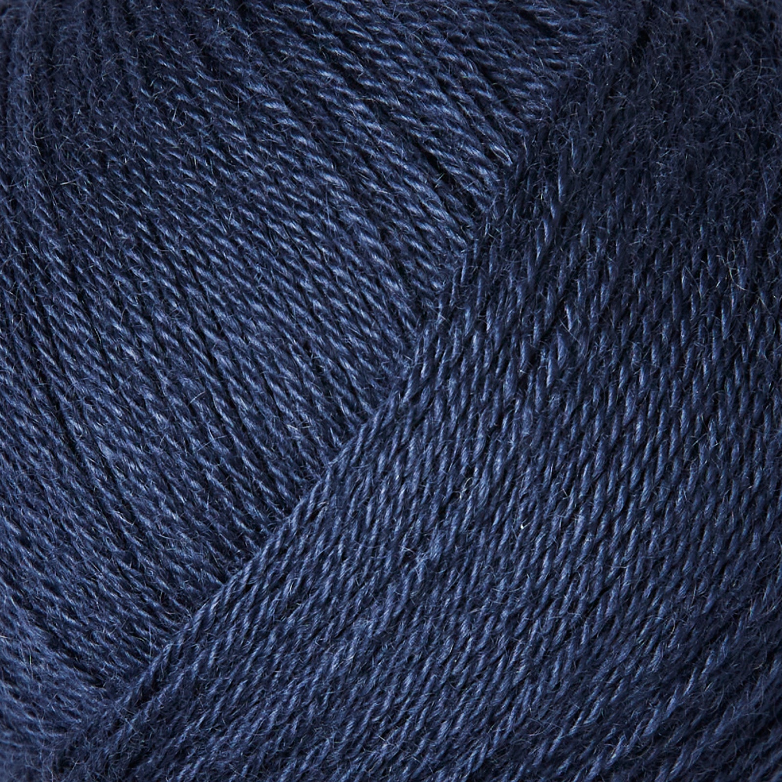 Knitting for Olive Compatible Cashmere - Navy Blue