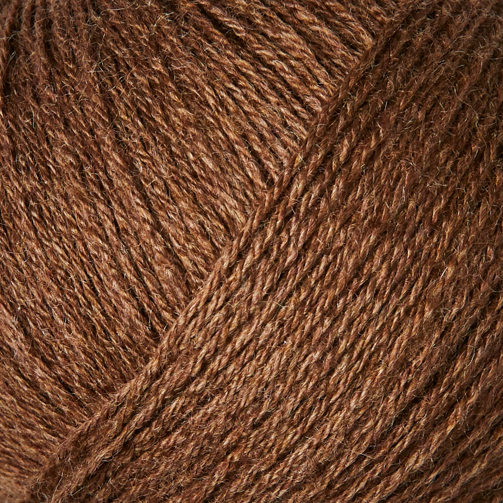 Knitting for Olive Compatible Cashmere - Dark Cognac