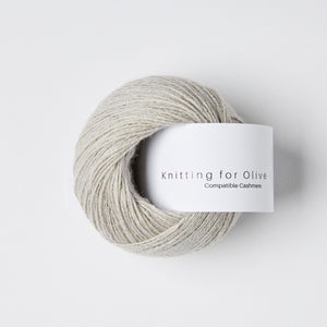 Knitting for Olive Compatible Cashmere -Compatible Cashmere Oatmeal