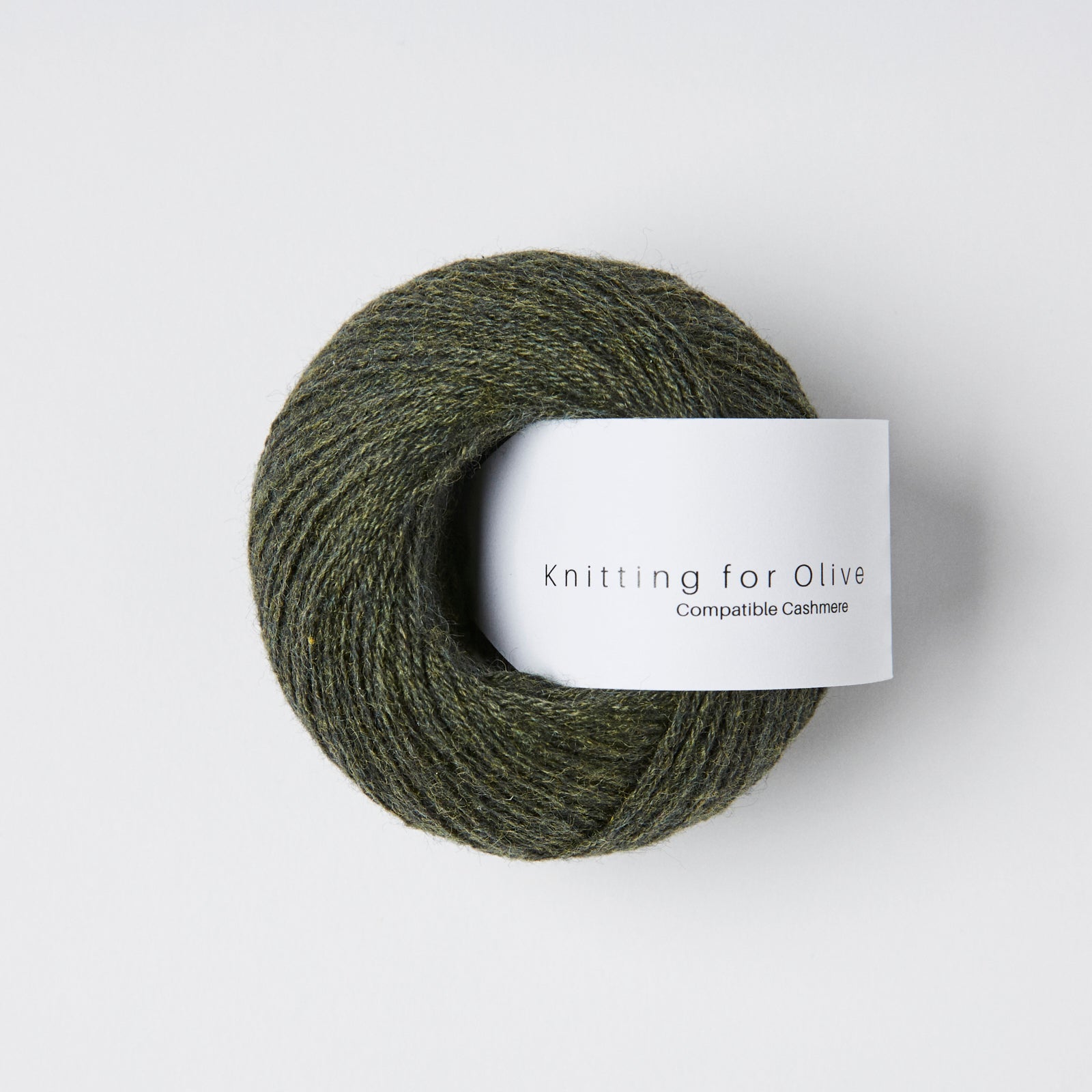 Knitting for Olive Compatible Cashmere - Slate Green