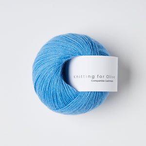 Knitting for Olive Compatible Cashmere - Poppy Blue