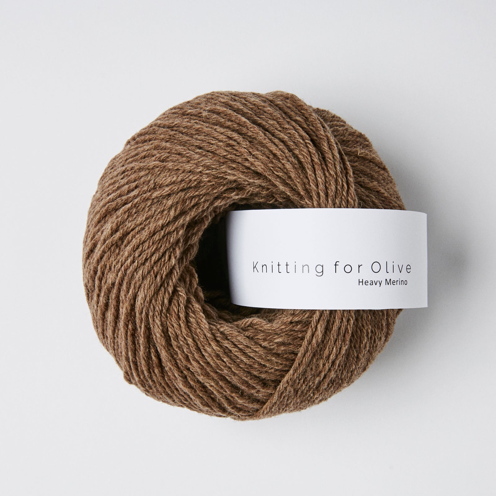 Knitting for Olive HEAVY Merino -  Bark