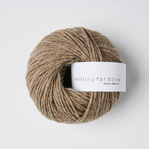 Knitting for Olive HEAVY Merino - Cardamome