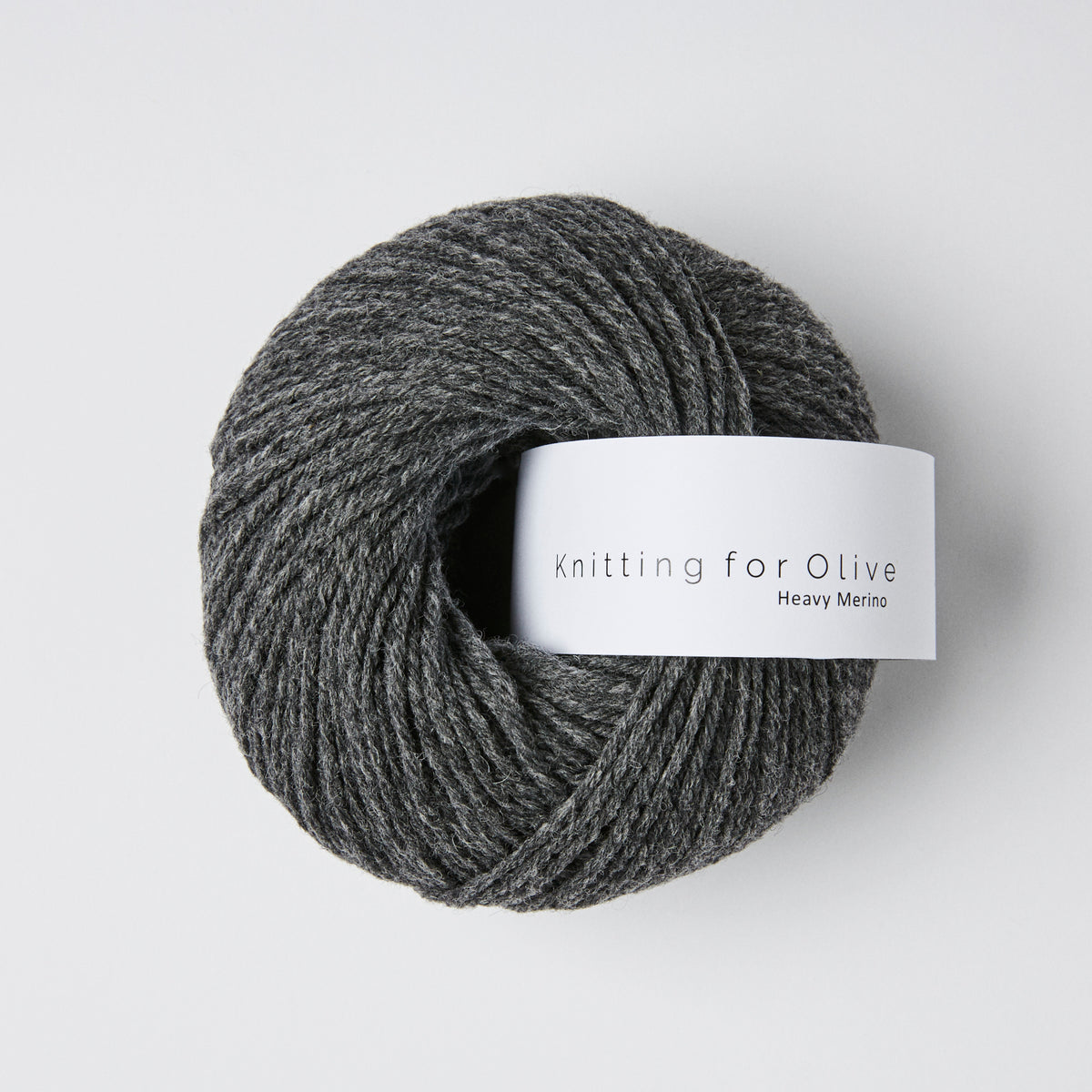 HEAVY Merino - Slate Gray