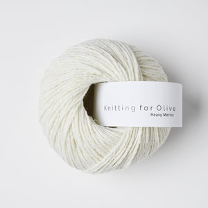 HEAVY Merino - Snowflake