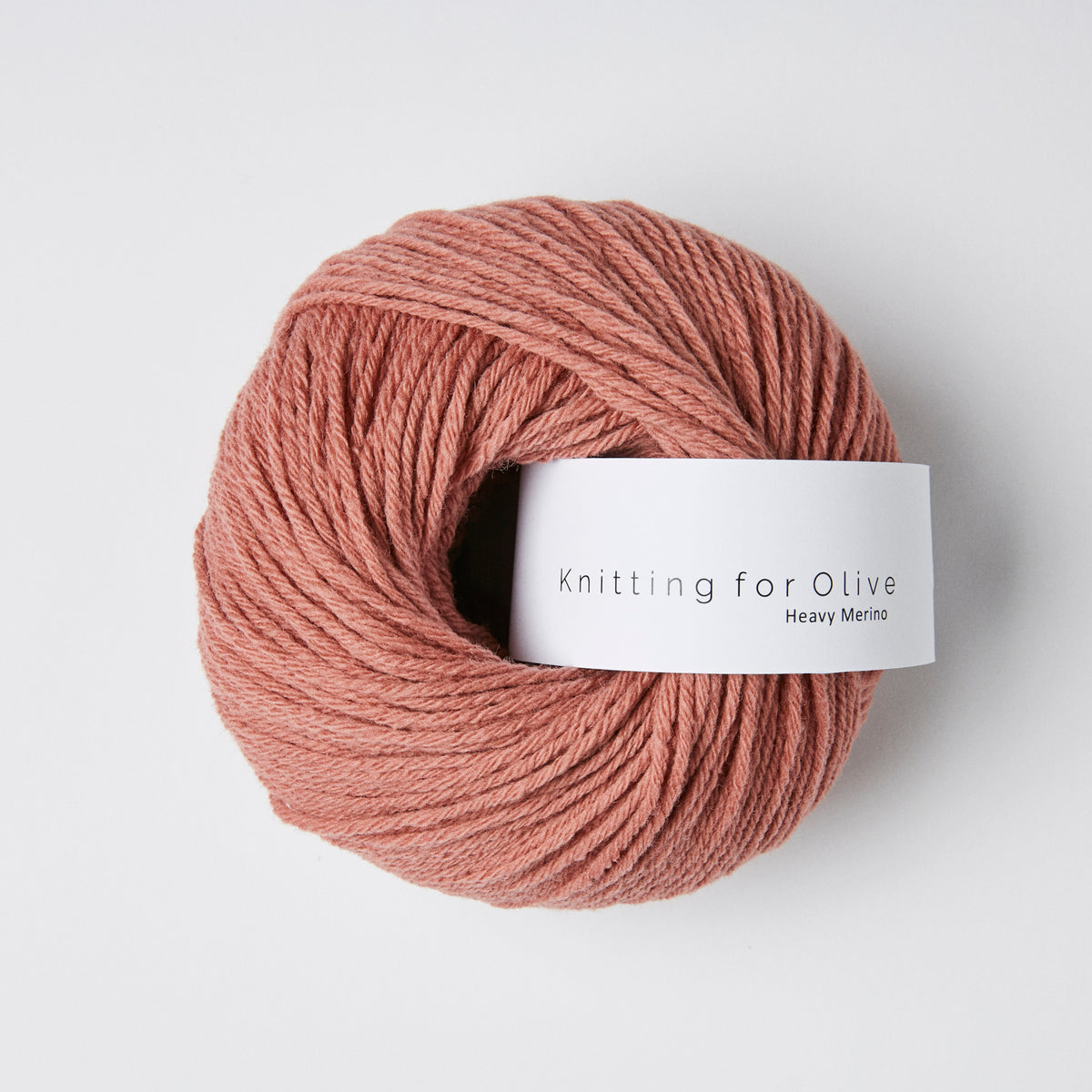 HEAVY Merino - Terracotta Rose