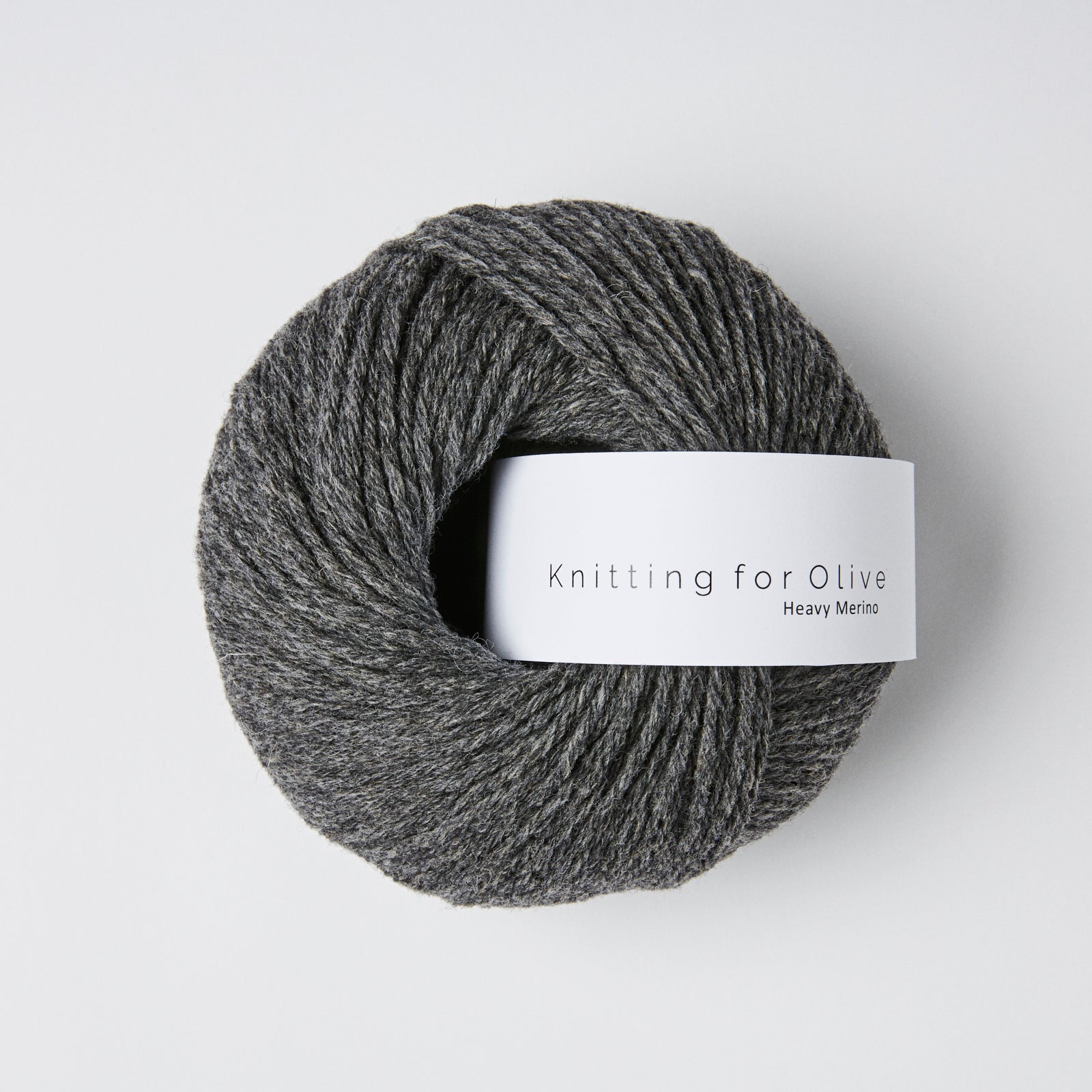 Knitting for Olive HEAVY Merino - Thunder Cloud