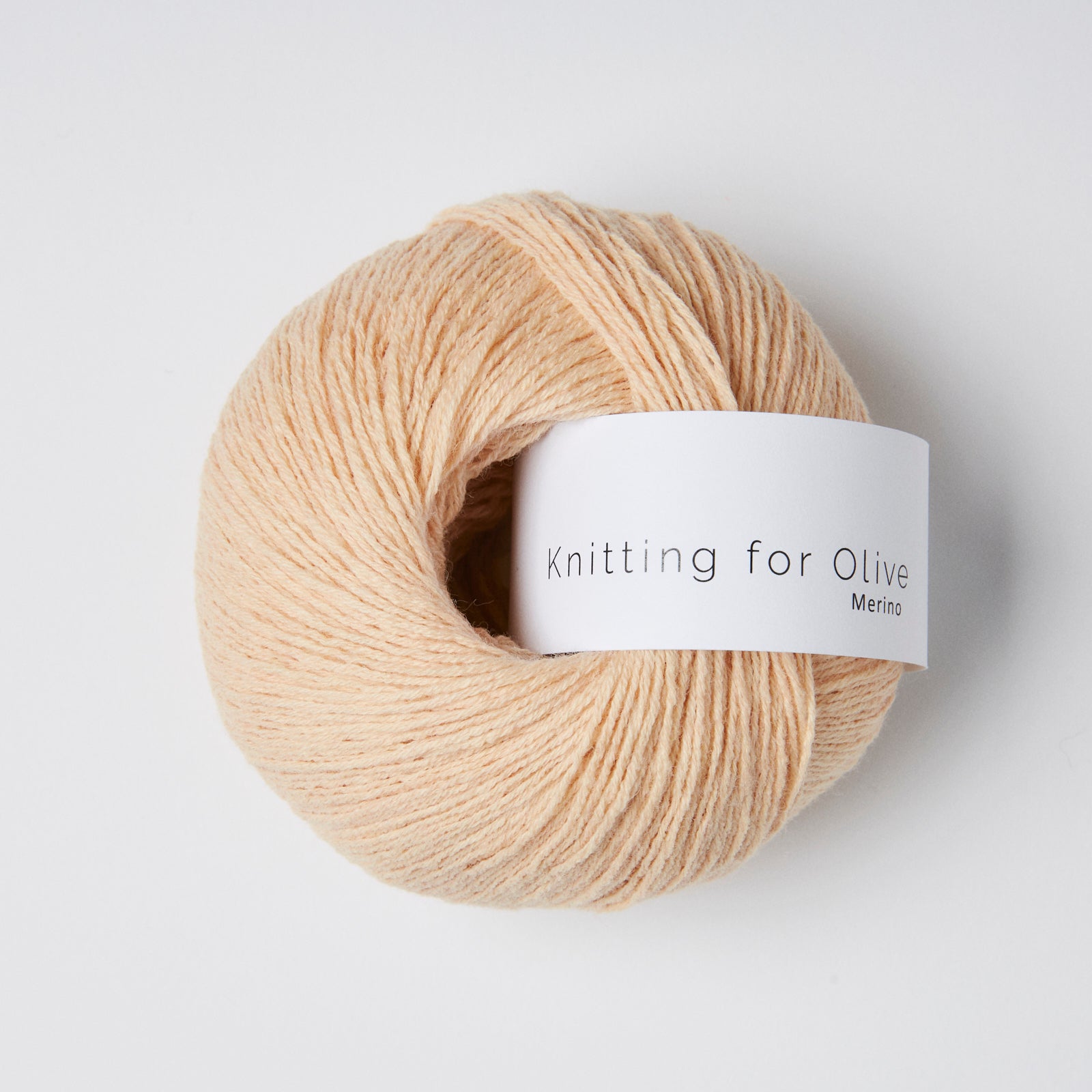 Knitting for Olive Merino - Soft Peach