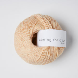 Knitting for Olive Merino - Soft Peach