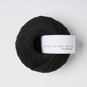 Knitting for Olive No Waste Wool - Licorice