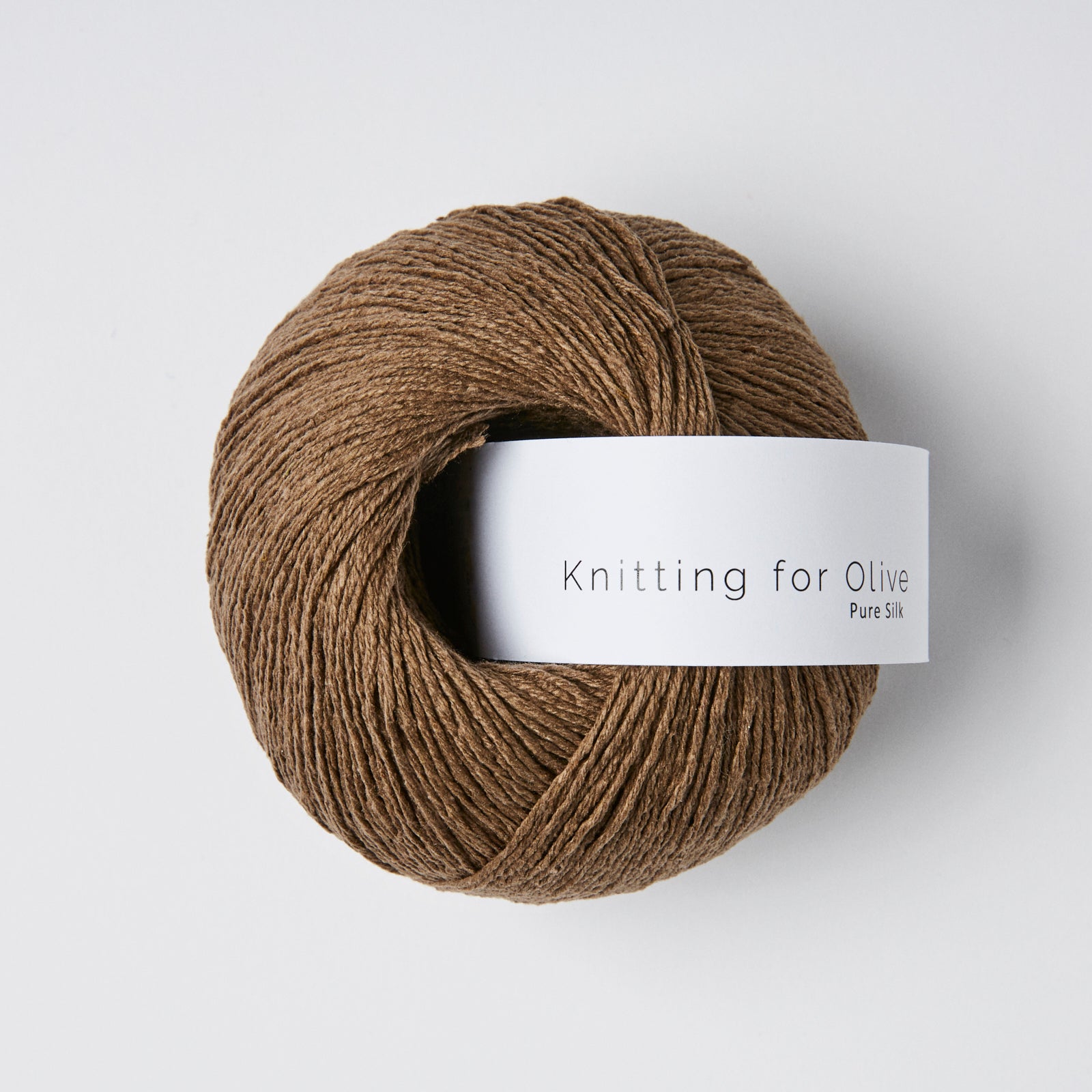 Knitting for Olive Pure Silk - Bark