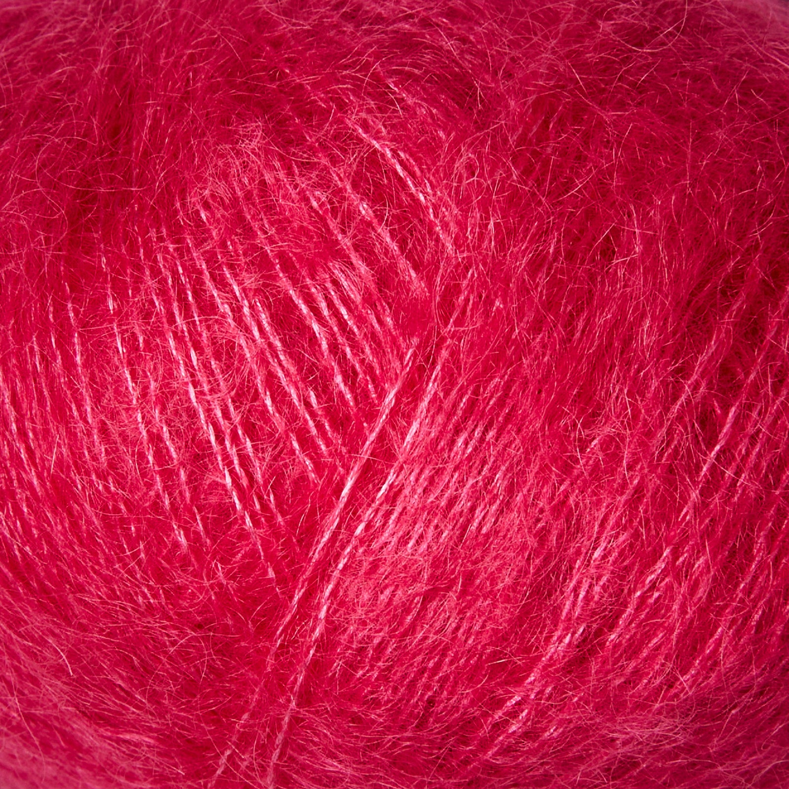 Knitting for Olive Soft Silk Mohair - Pink Daisies