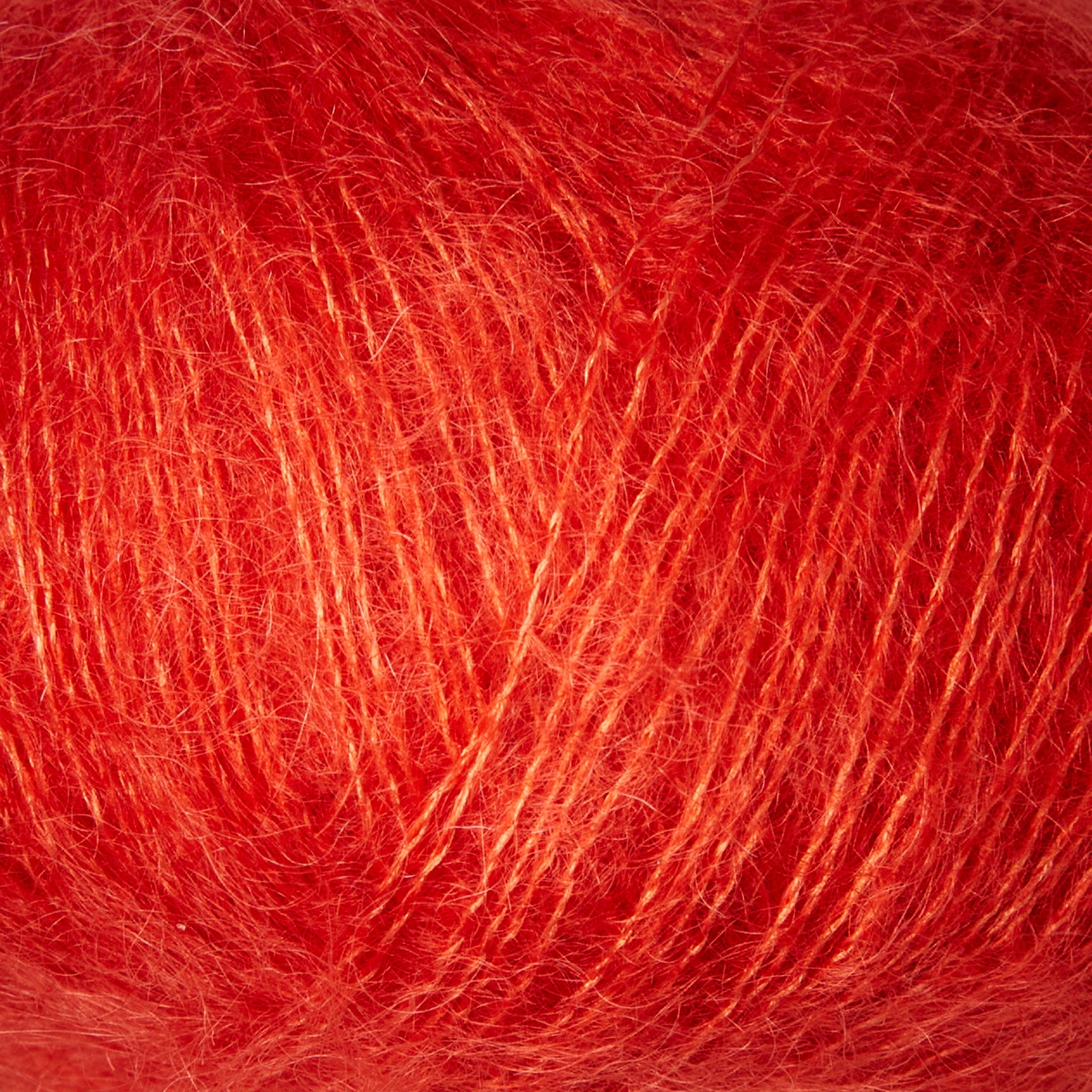 Knitting for Olive Soft Silk Mohair - Blood Orange