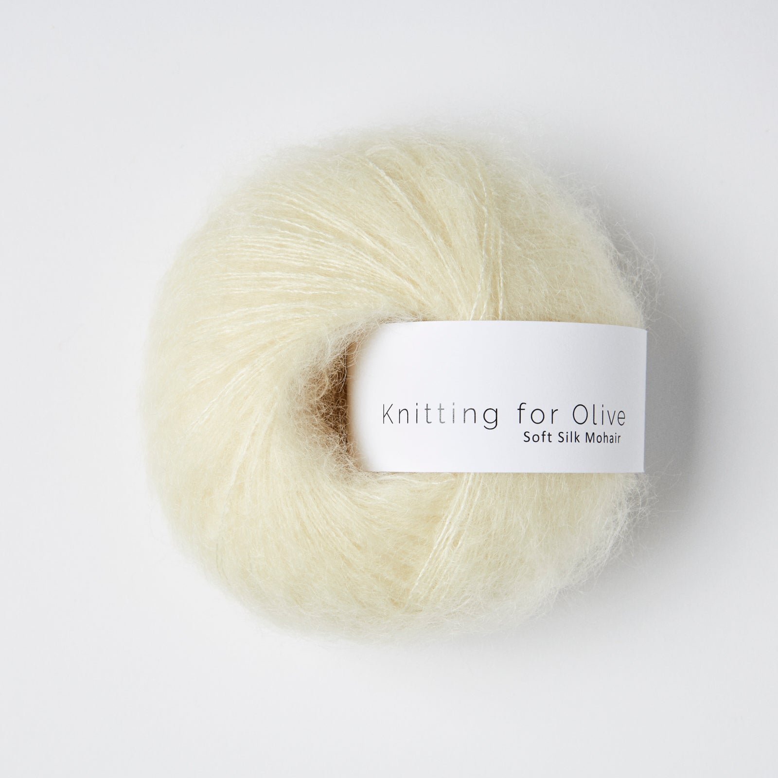 Knitting for Olive Soft Silk Mohair - Elderflower