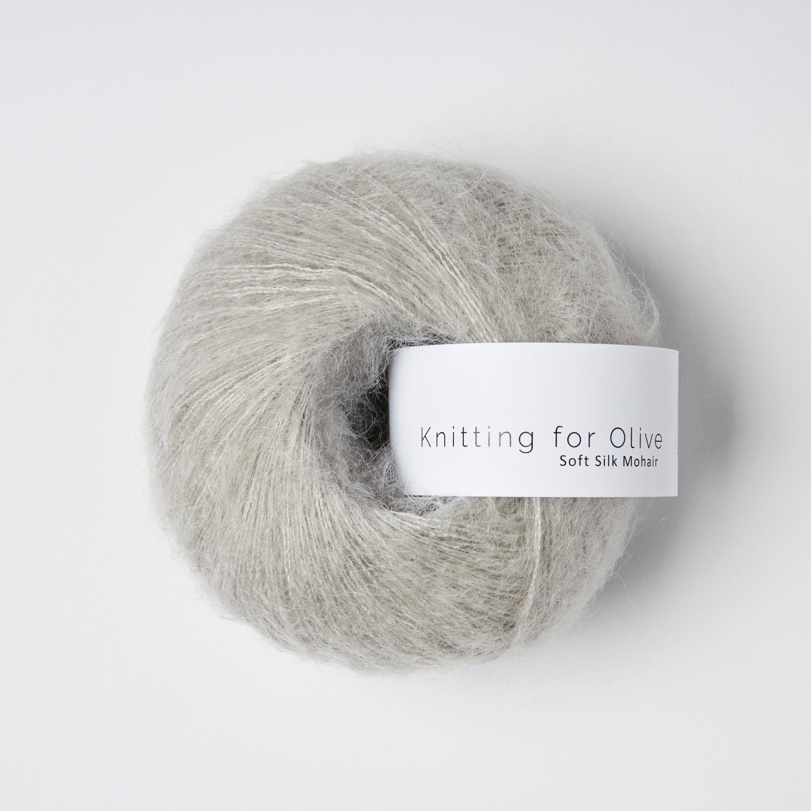 Knitting for Olive Soft Silk Mohair - Morning Haze