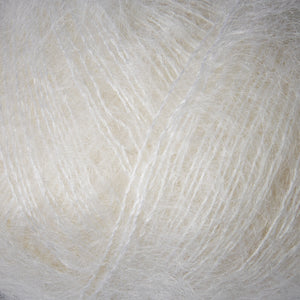 Knitting for Olive Soft Silk Mohair - Snowflake
