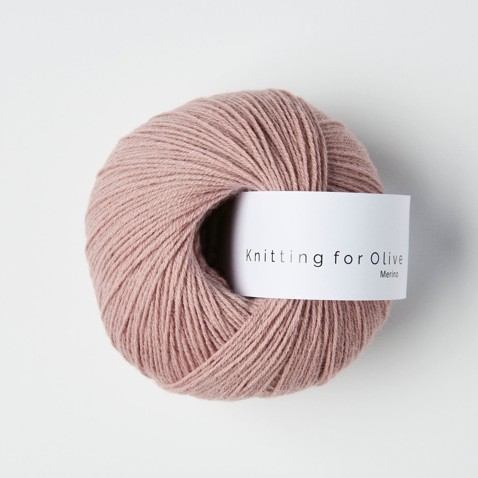 Knitting for Olive Merino - Dusty Rose