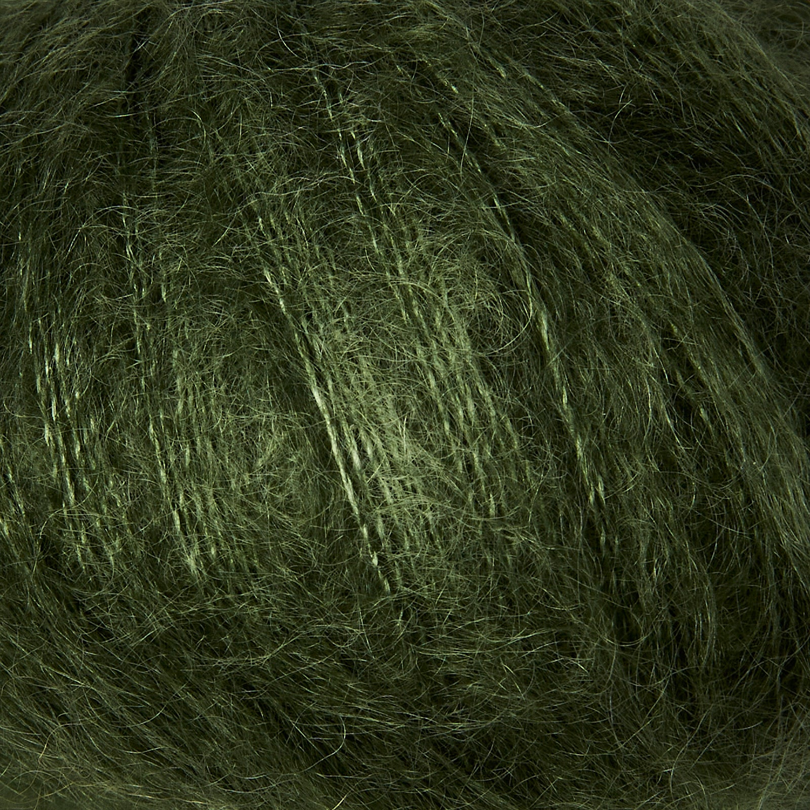 Knitting for Olive Soft Silk Mohair - Bottle Green