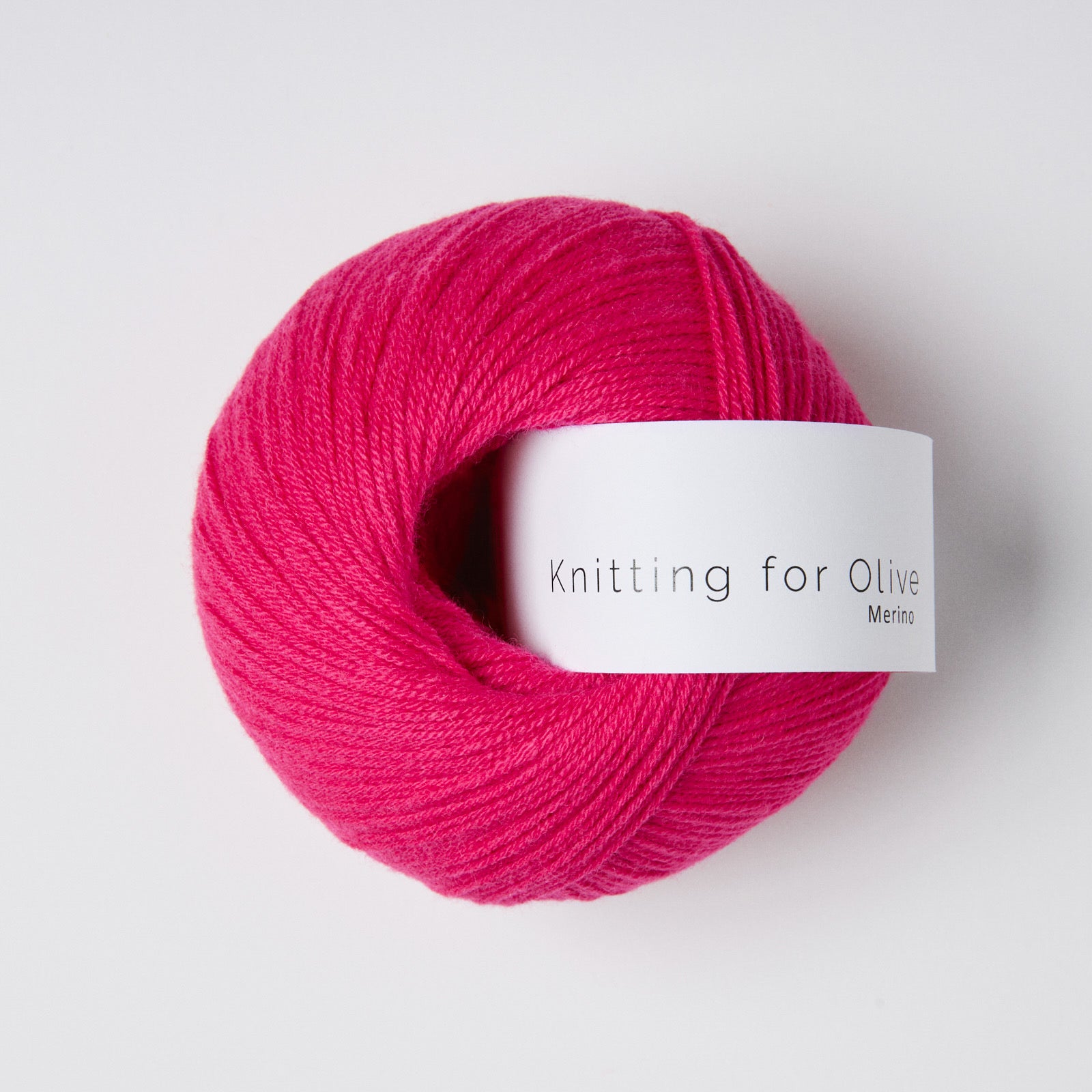Knitting for Olive Merino - Pink Daisies
