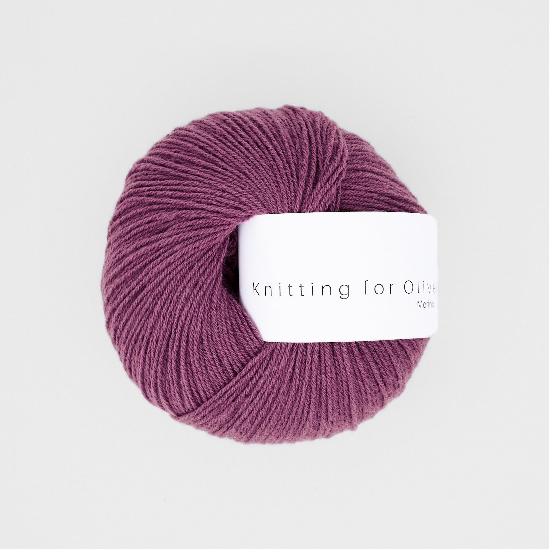 Knitting for Olive Merino - Blackberry Ice Cream