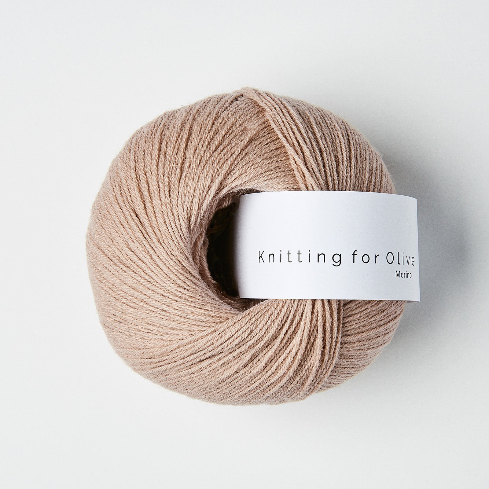 Knitting for Olive Merino - Mushroom Rose