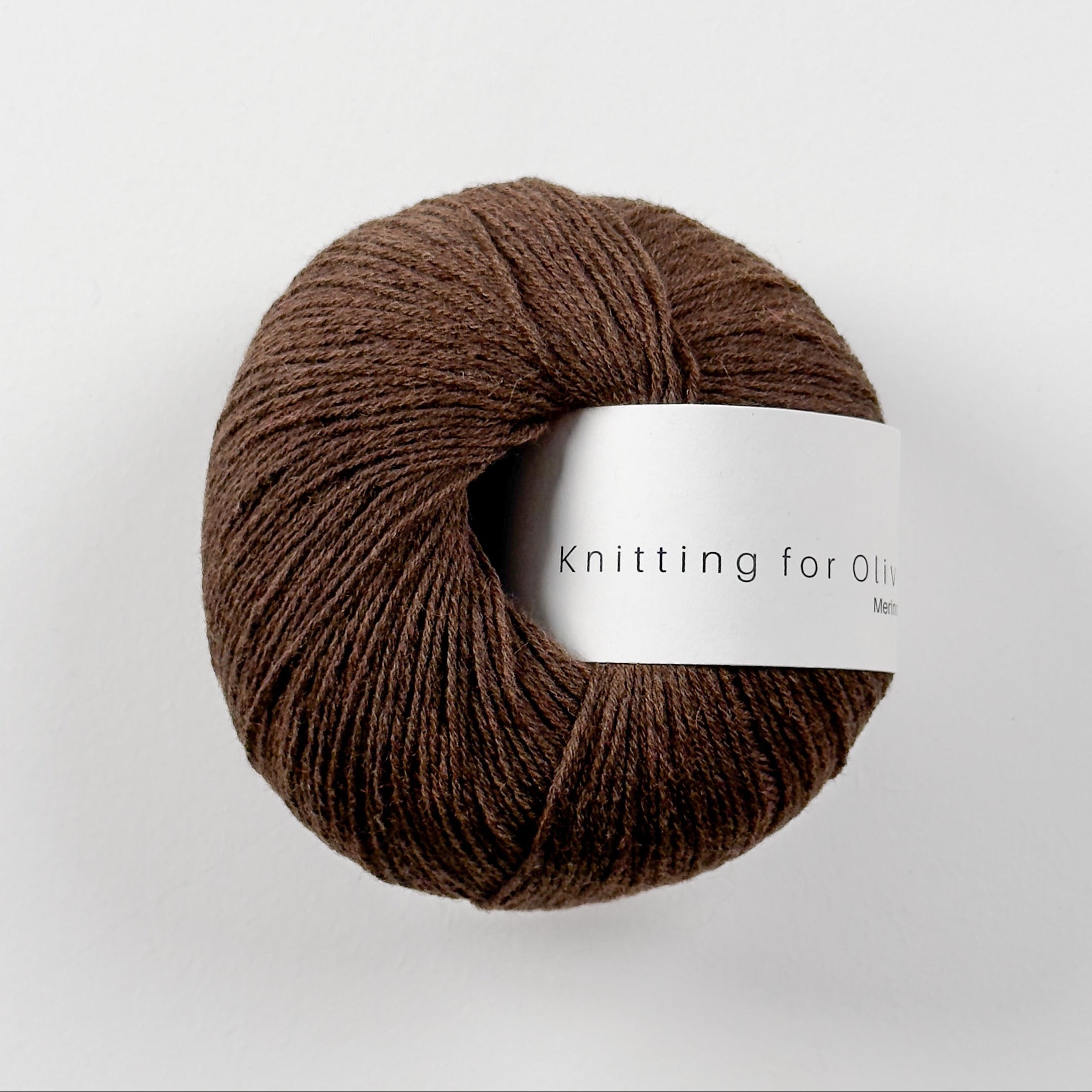 Knitting for Olive – Chocolate