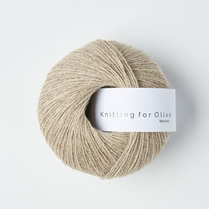 Knitting for Olive Merino - Oatmeal