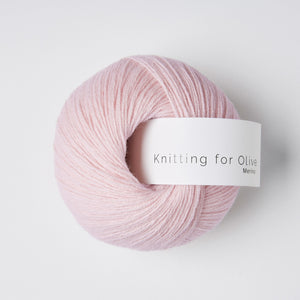 Knitting for Olive Merino - Cherry Blossom