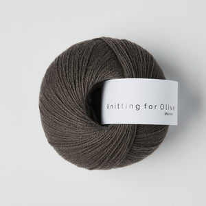 Knitting for Olive Merino - Dark Moose Dark Moose