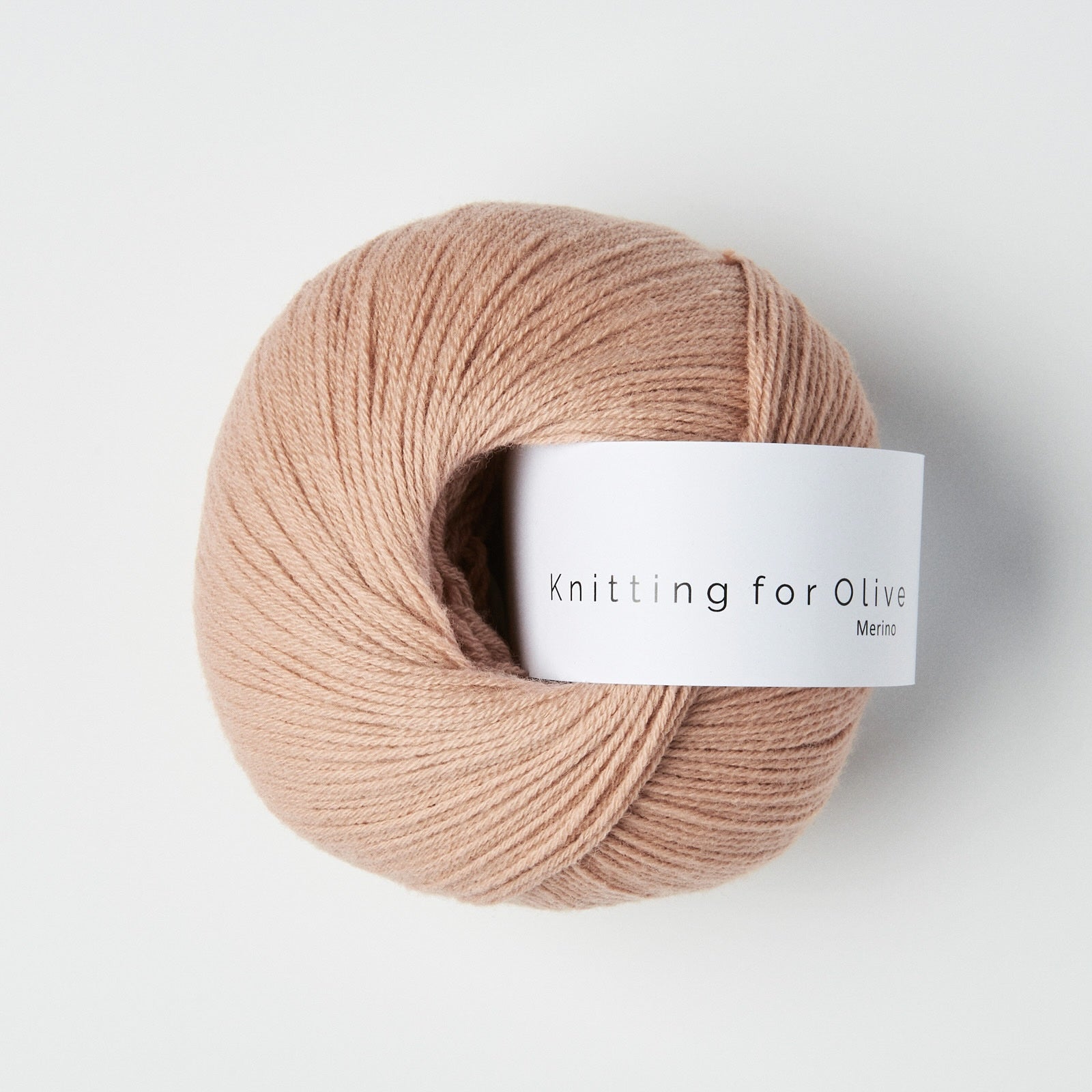 Knitting for Olive Merino - Camel Rose