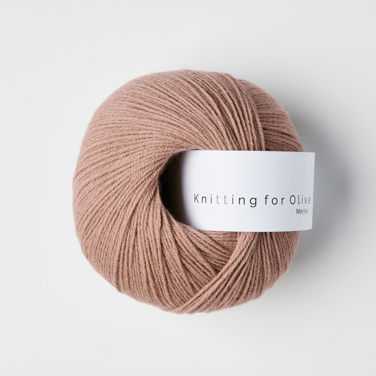 Knitting for Olive Merino - Rose Clay