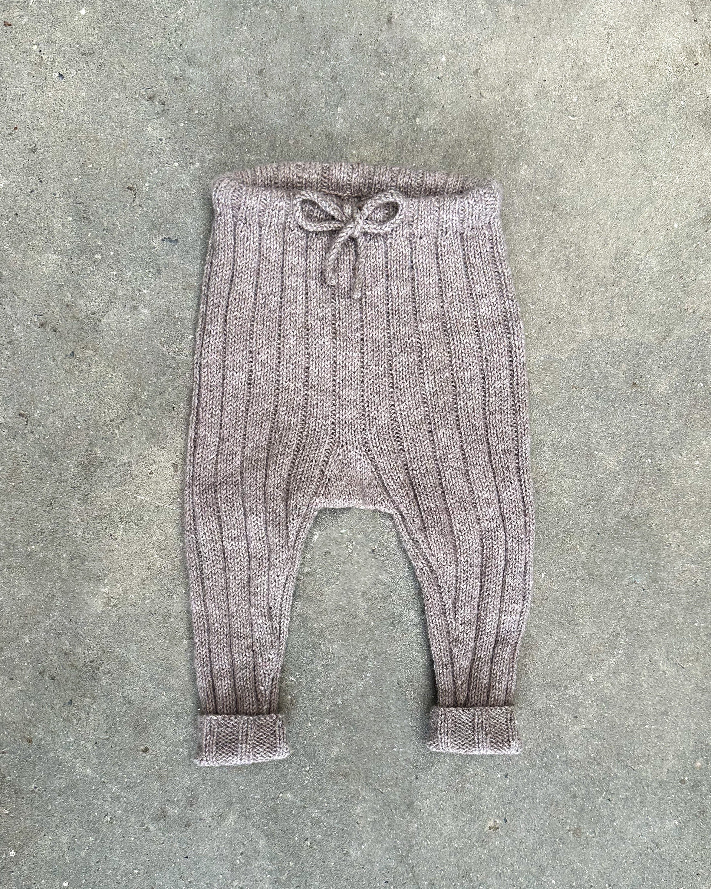 Olives Ribbed Leggings