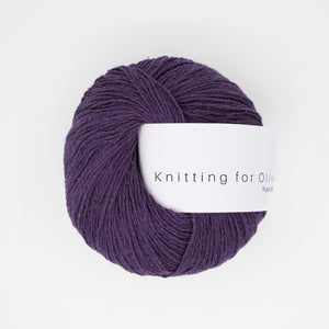 Knitting for Olive Pure Silk Plum