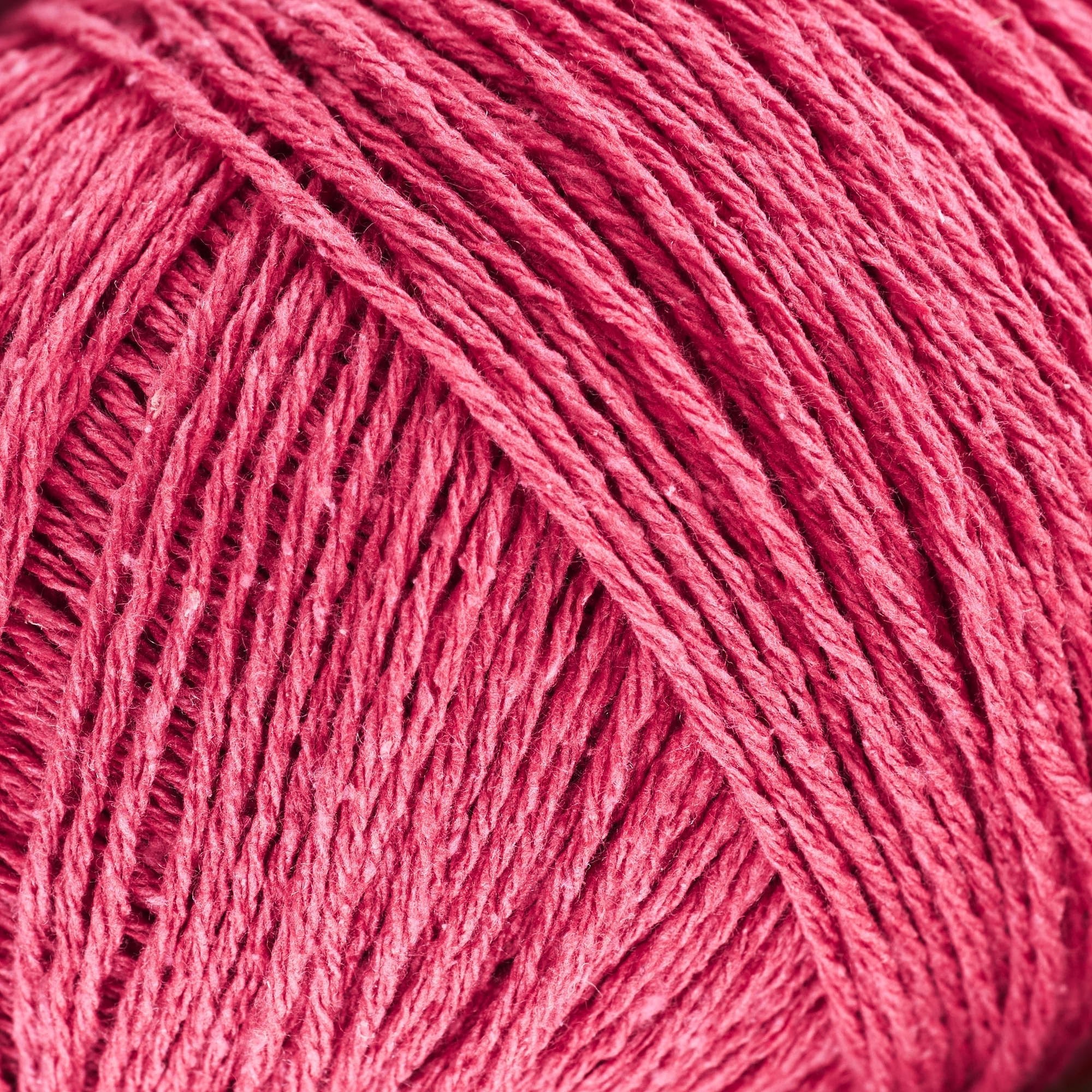 Knitting for Olive Pure Silk Raspberry Red