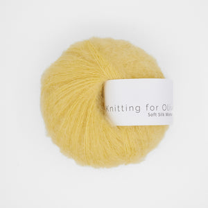 ButtercupKnitting for Olive Soft Silk Mohair - Buttercup