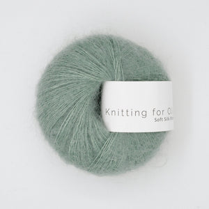 Knitting for Olive Soft Silk Mohair - Eucalyptus