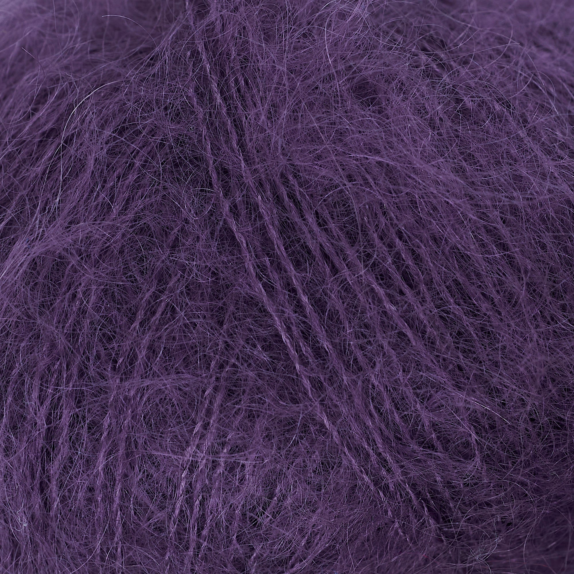 Knitting for Olive Soft Silk Mohair - Plum