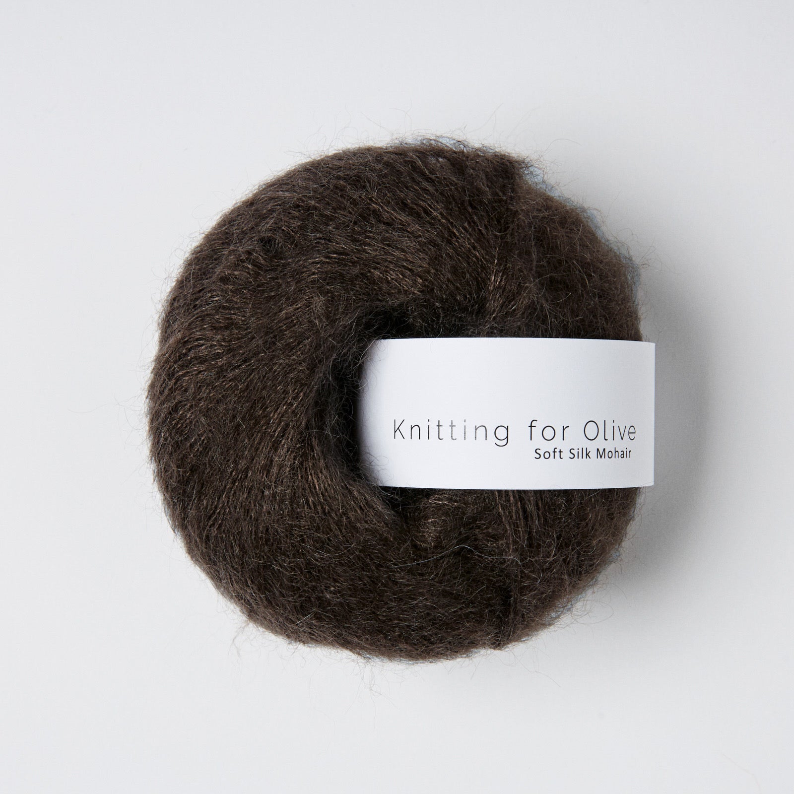 Knitting for Olive Soft Silk Mohair - Brown Bear