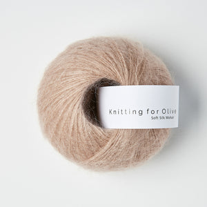 Knitting for Olive Soft Silk Mohair - Sopp-rose