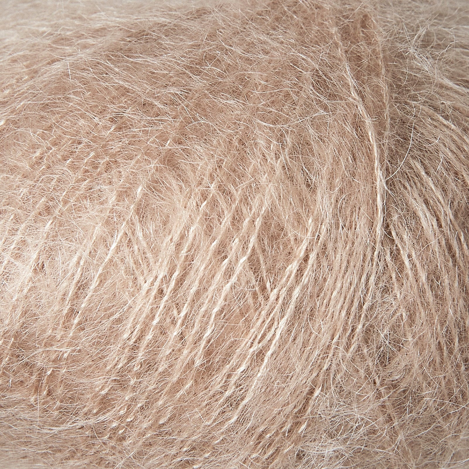Knitting for Olive Soft Silk Mohair - Mushroom Rose
