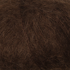 Knitting for Olive Soft Silk Mohair - Chocolate